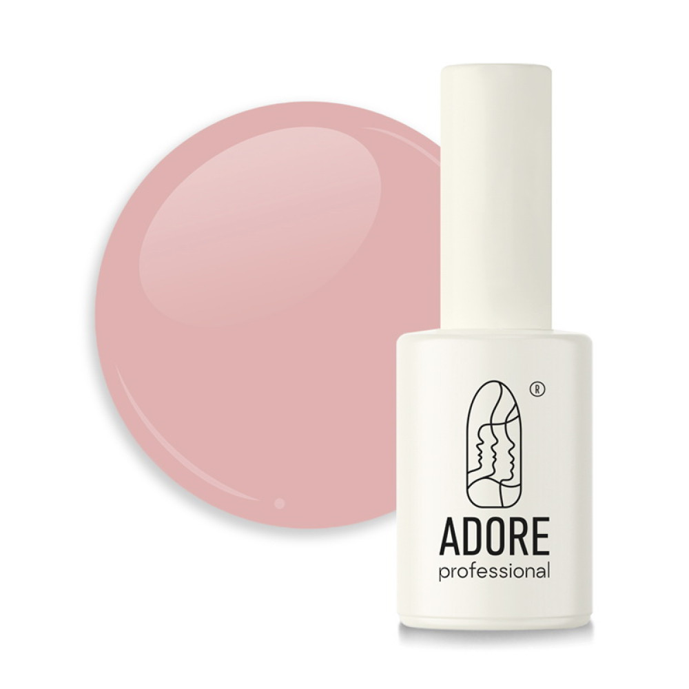 Гель-лак Adore Professional French F-09 Rosehip чайная роза 8 мл