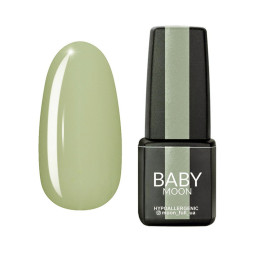 Гель-лак Baby Moon Cold Ocean 012 оливковый серый. 6 мл