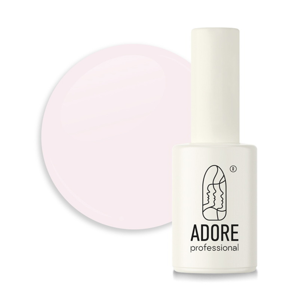 Гель-лак Adore Professional French F-15 Silkpink нежно-розовый 8 мл