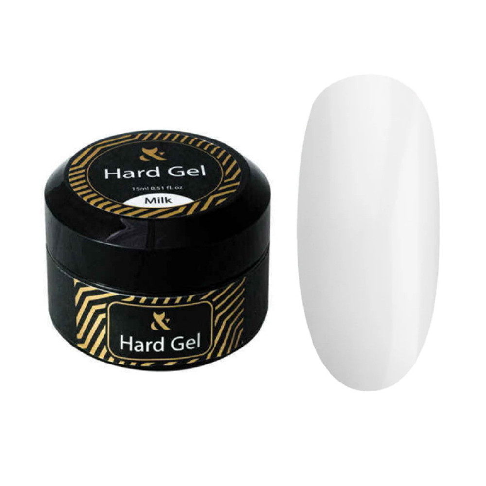 Гель F.O.X строительный жидкий Hard Gel Cover Milk 15 мл