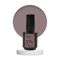 Гель-лак Nails Of The Day Lets Special Willy Wonka Charli холодний шоколад 10 мл