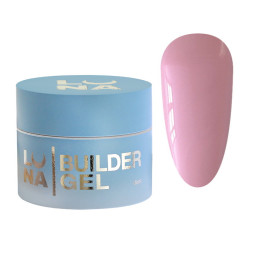 Гель-желе Luna Jelly Gelly 05 для моделювання приглушено-ліловий 15 мл