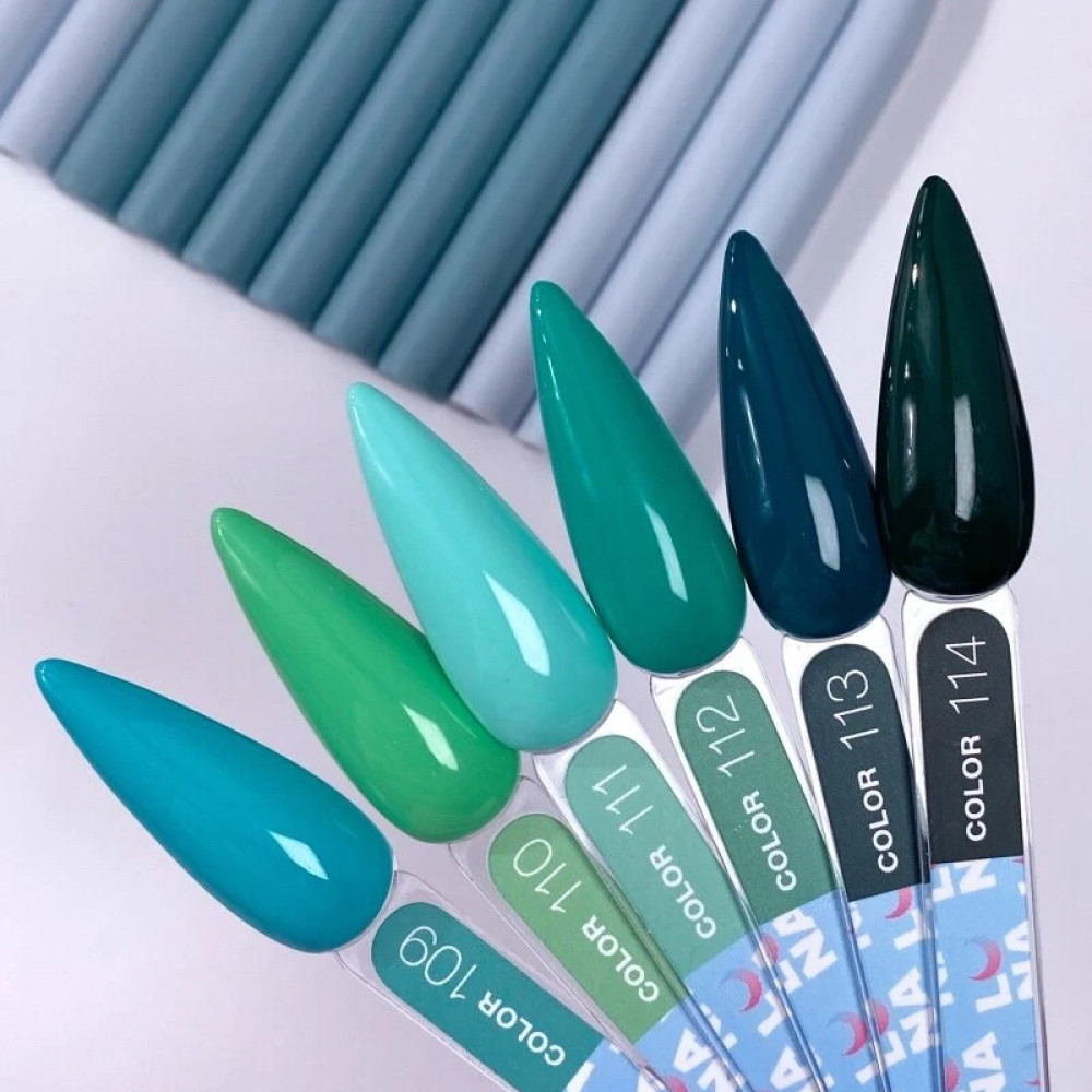 Гель-лак Luna Color Gel 114 темний хвойний 13 мл