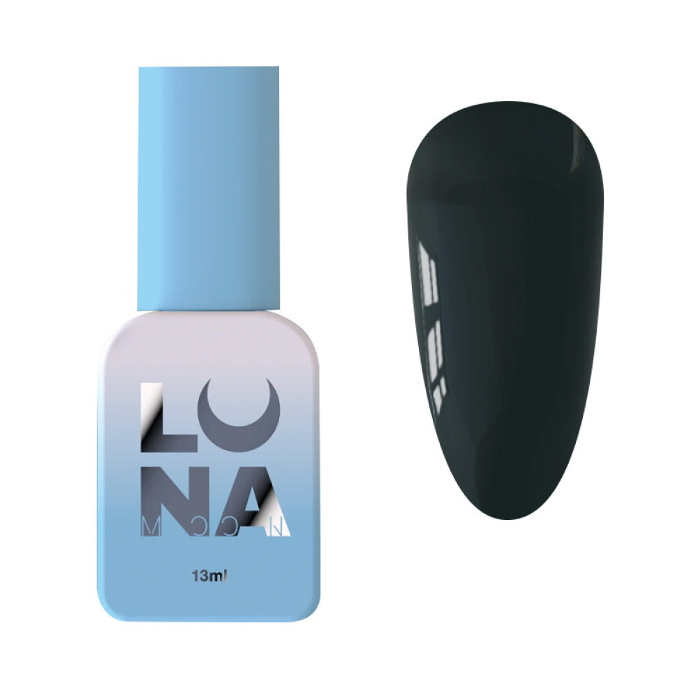 Гель-лак Luna Color Gel 117 ночной зеленый 13 мл