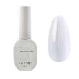 Гель-лак Saga Professional Cat Silk 04 перламутровый с золотым отливом 10 мл