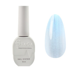 Гель-лак Saga Professional Cat Silk 06 перламутровый с голубым отливом 10 мл