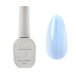 Гель-лак Saga Professional Cat Silk 07 перламутровый с синим отливом 10 мл