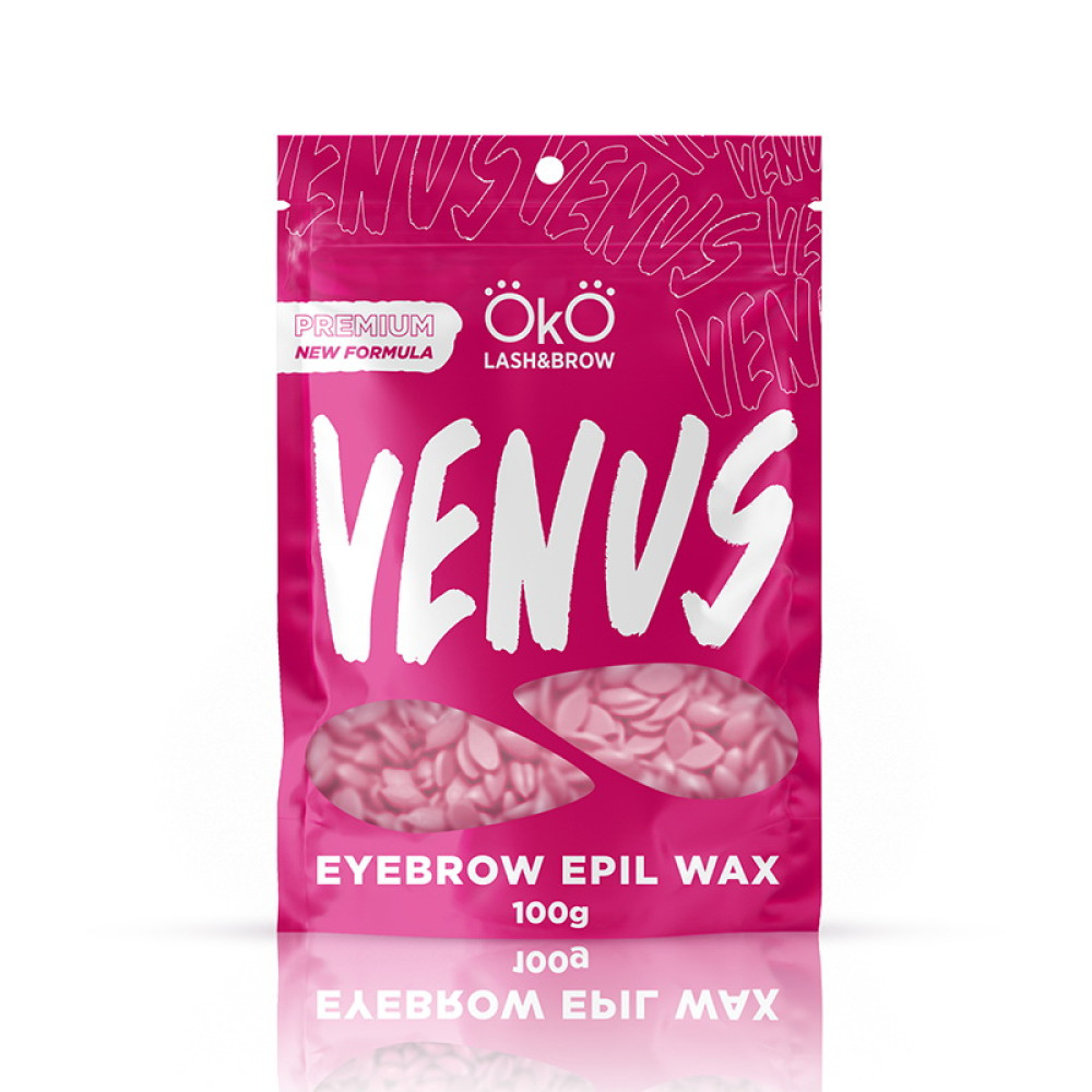 Віск гранульований для обличчя OKO Eyebrow Epil Wax Venus 100 г