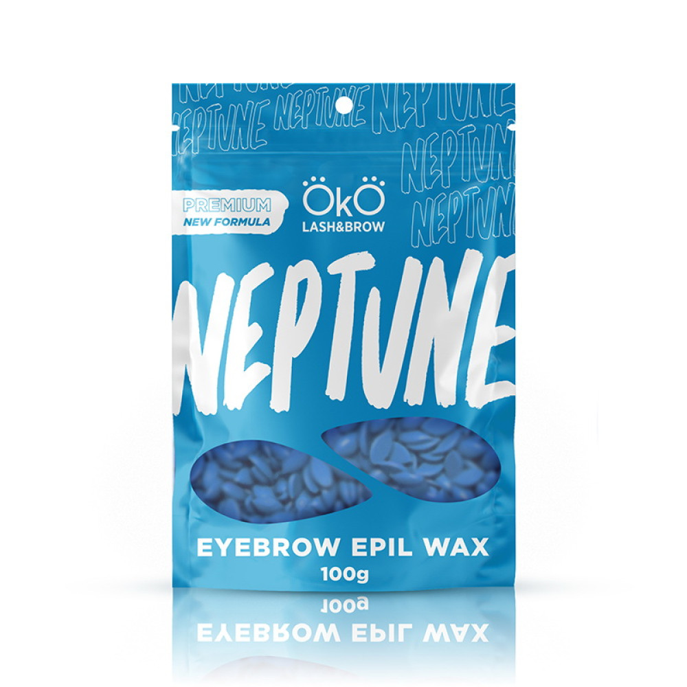 Віск гранульований для обличчя OKO Eyebrow Epil Wax Neptune 100 г