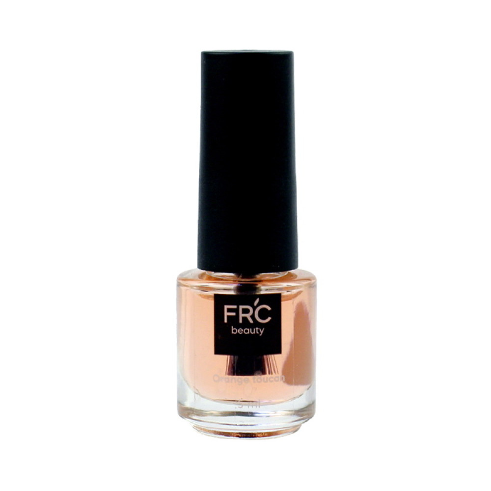 Олійка для кутикули FRC Beauty Cuticle Oil Orange Toucan з пензликом колір помаранчевий 5 мл