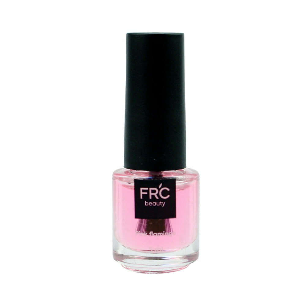 Олійка для кутикули FRC Beauty Cuticle Oil Pink Flamingo з пензликом колір рожевий 5 мл