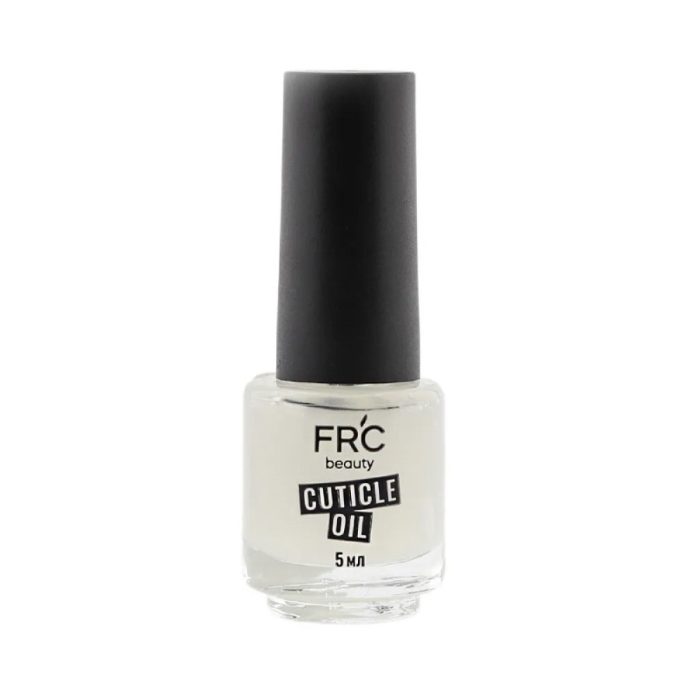 Олійка для кутикули FRC Beauty Cuticle Oil Thick With Rose Scent з пензликом густа з ароматом троянди 5 мл