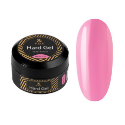 Гель F.O.X будівельний рідкий Hard Gel Barbie Pink рожевий відтінок 15 мл