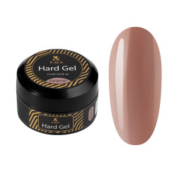 Гель F.O.X будівельний рідкий Hard Gel Caramel карамельний відтінок 15 мл