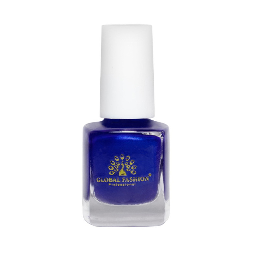 Лак для стемпінга Global Fashion Royal Blue синій 5 мл