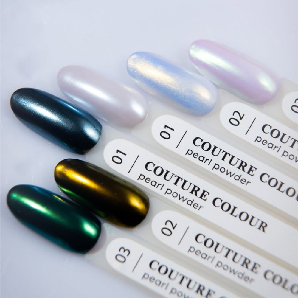 Перлинна пудра-втирка Couture Color Pearl Powder 02 0.5 г
