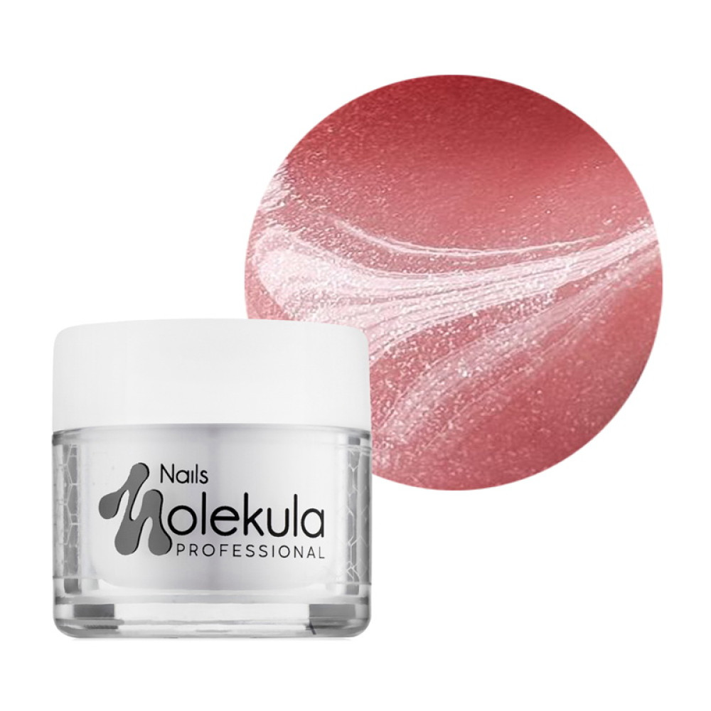 Гель камуфлирующий Nails Molekula Gel 17 Petal Party 15 мл