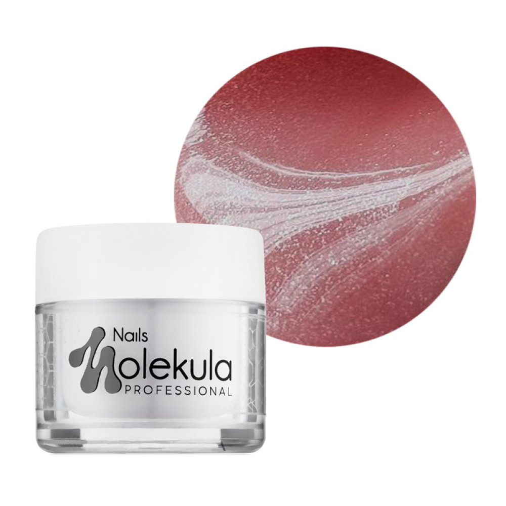 Гель камуфлирующий Nails Molekula Gel 18 Steel Kisses 15 мл