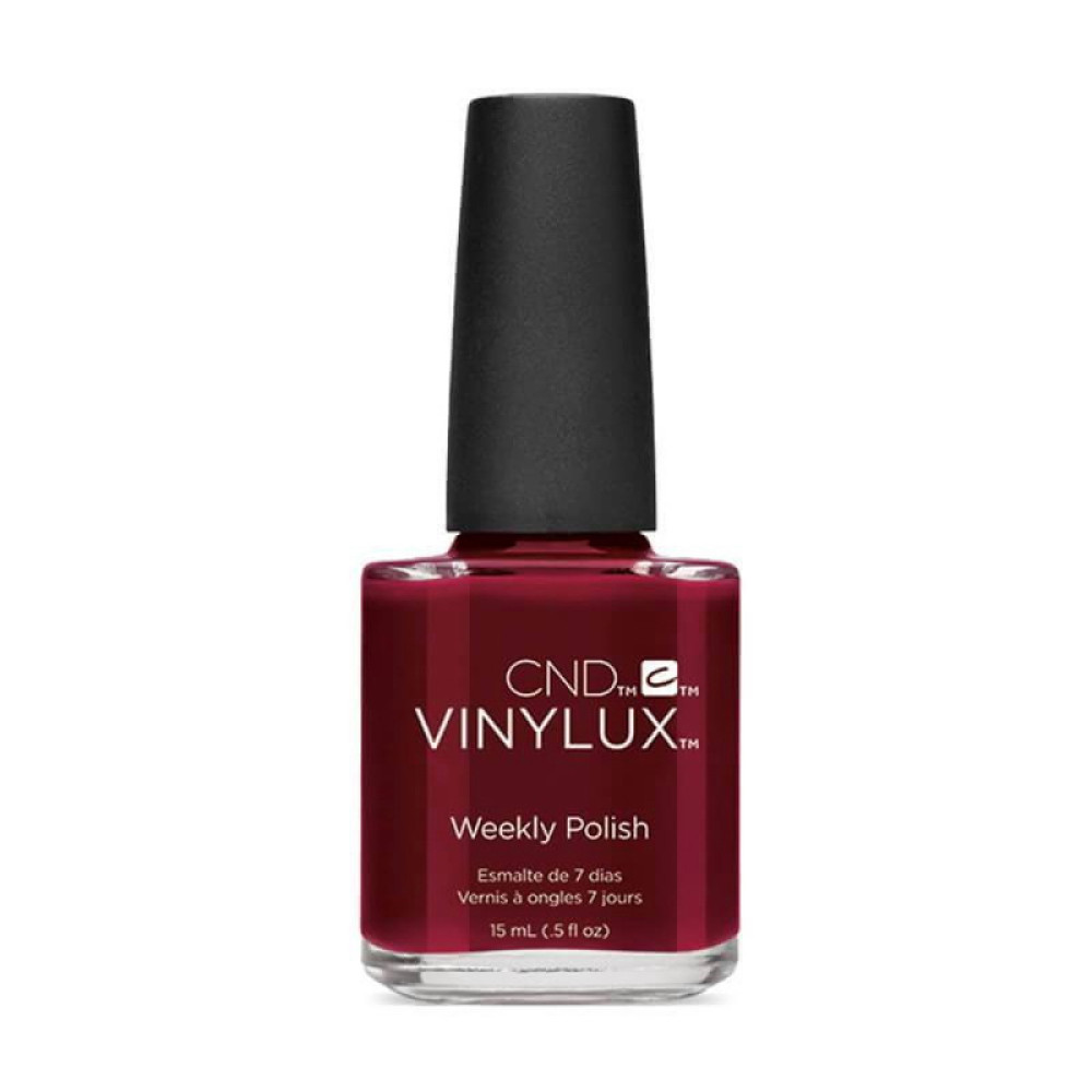 Лак CND Vinylux Craft Culture 222 Oxblood бордово-винный. 15 мл