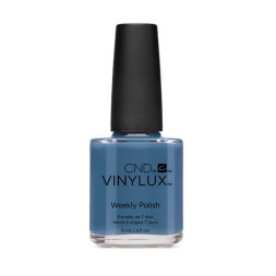 Лак CND Vinylux Craft Culture 226 Denim Patch голубой. 15 мл