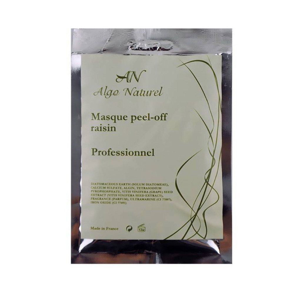 Маска Algo Naturel альгинатная виноградная. 25 г