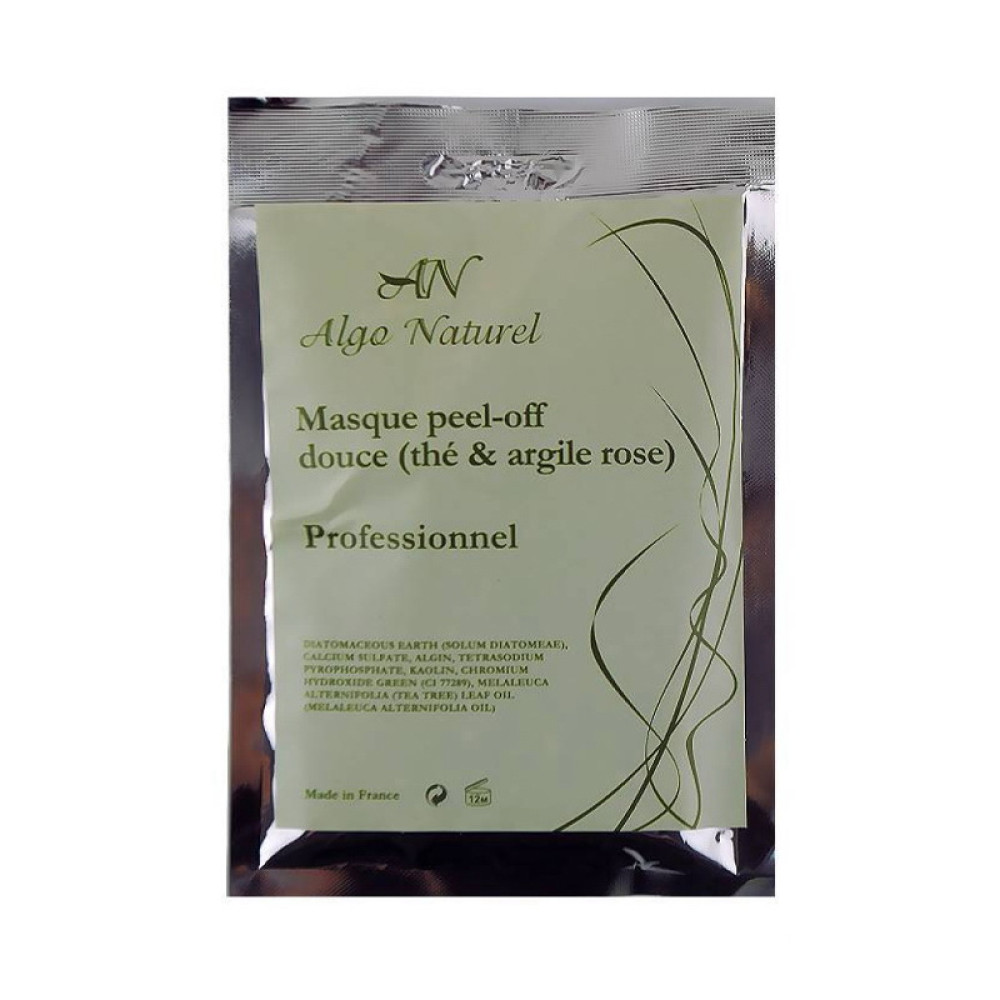 Маска Algo Naturel альгинатная для чувствительной кожи лица. 25 г