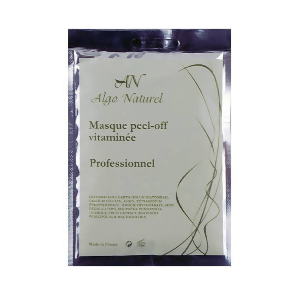 Маска Algo Naturel альгинатная витаминная. 25 г