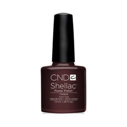 CND Shellac Fedora темний коричневий. 7.3 мл CND Shellac Fedora темний коричневий. 7.3 мл