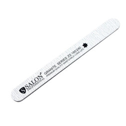 Пилка для ногтей Salon Professional 180/240 GRANITE. прямая. узкая