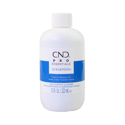 Знежирювач. дегідратор та дезинфектор для нігтів CND ScrubFresh. 222 мл