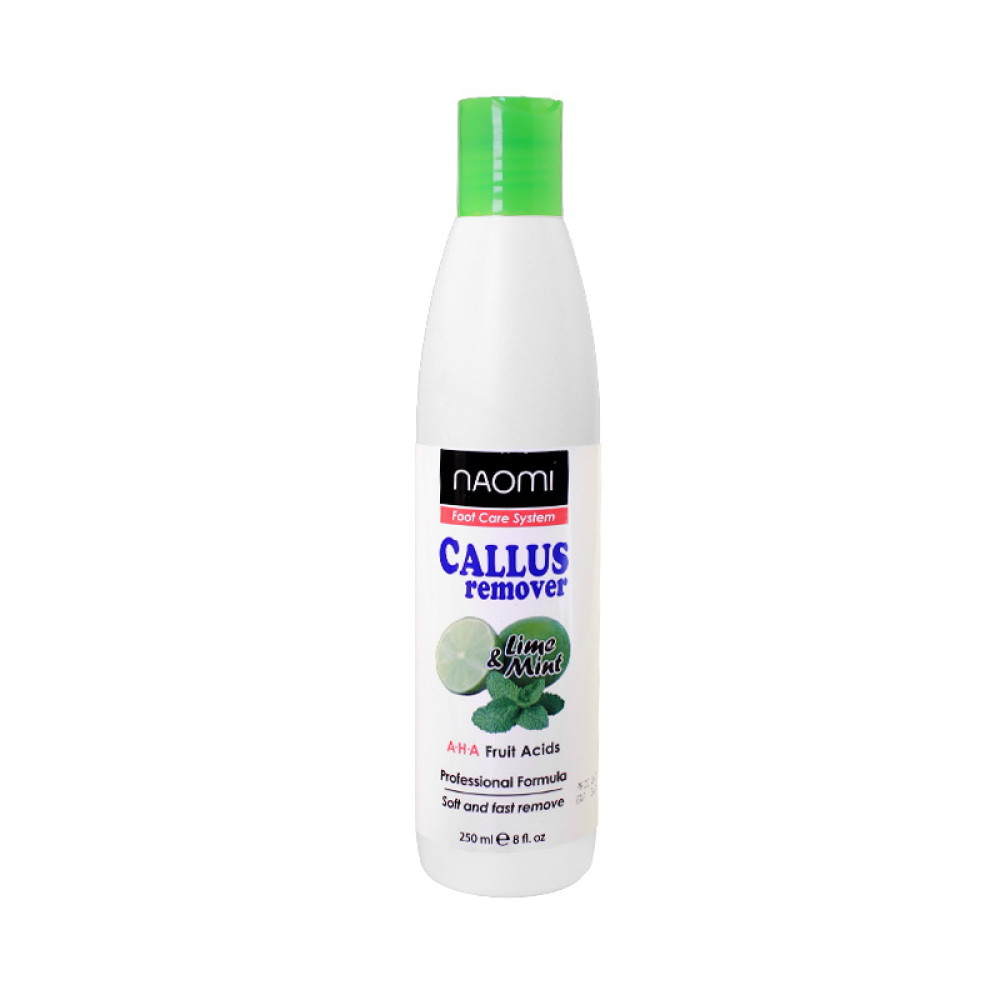 Кислотний пілінг для педикюру Naomi Callus Remover. 250 мл