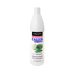 Кислотний пілінг для педикюру Naomi Callus Remover. 500 мл