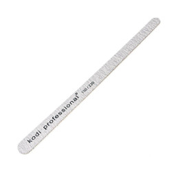 Пилка для нігтів Kodi Professional 150/220 Grey. крапелька