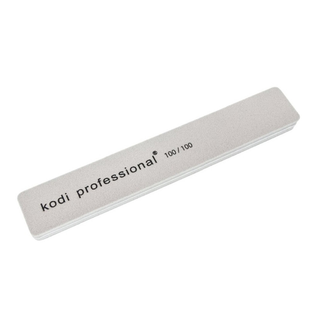 Профессиональный бафик для ногтей Kodi Professional 100/100 прямоугольный