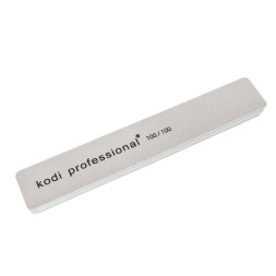 Профессиональный бафик для ногтей Kodi Professional 100/100 прямоугольный