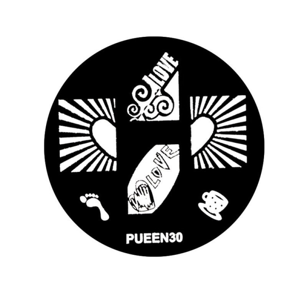 Диск для стемпинга PUEEN 100% США 30