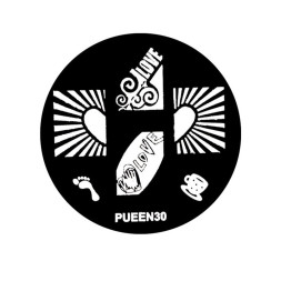 Диск для стемпинга PUEEN 100% США 30