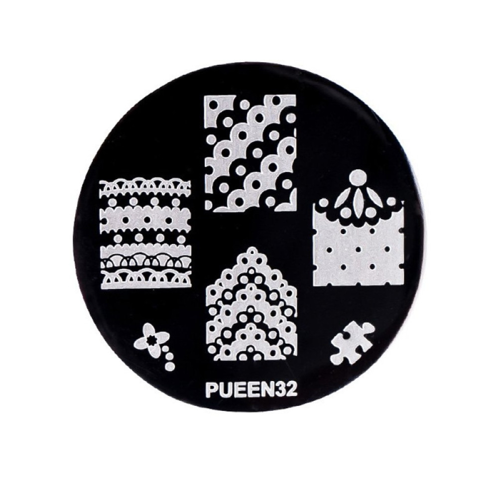 Диск для стемпинга PUEEN 100% США 32