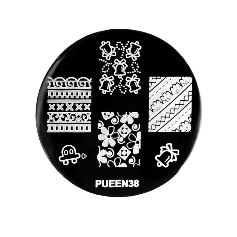 Диск для стемпинга PUEEN 100% США 38