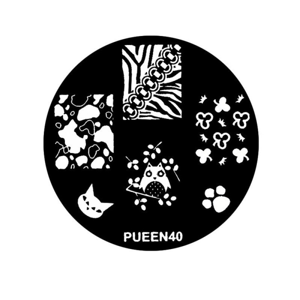 Диск для стемпинга PUEEN 100% США 40