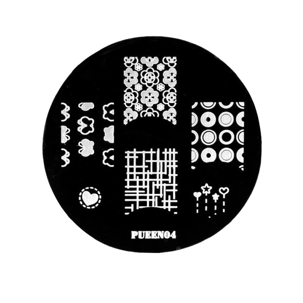 Диск для стемпинга PUEEN 100% США 04