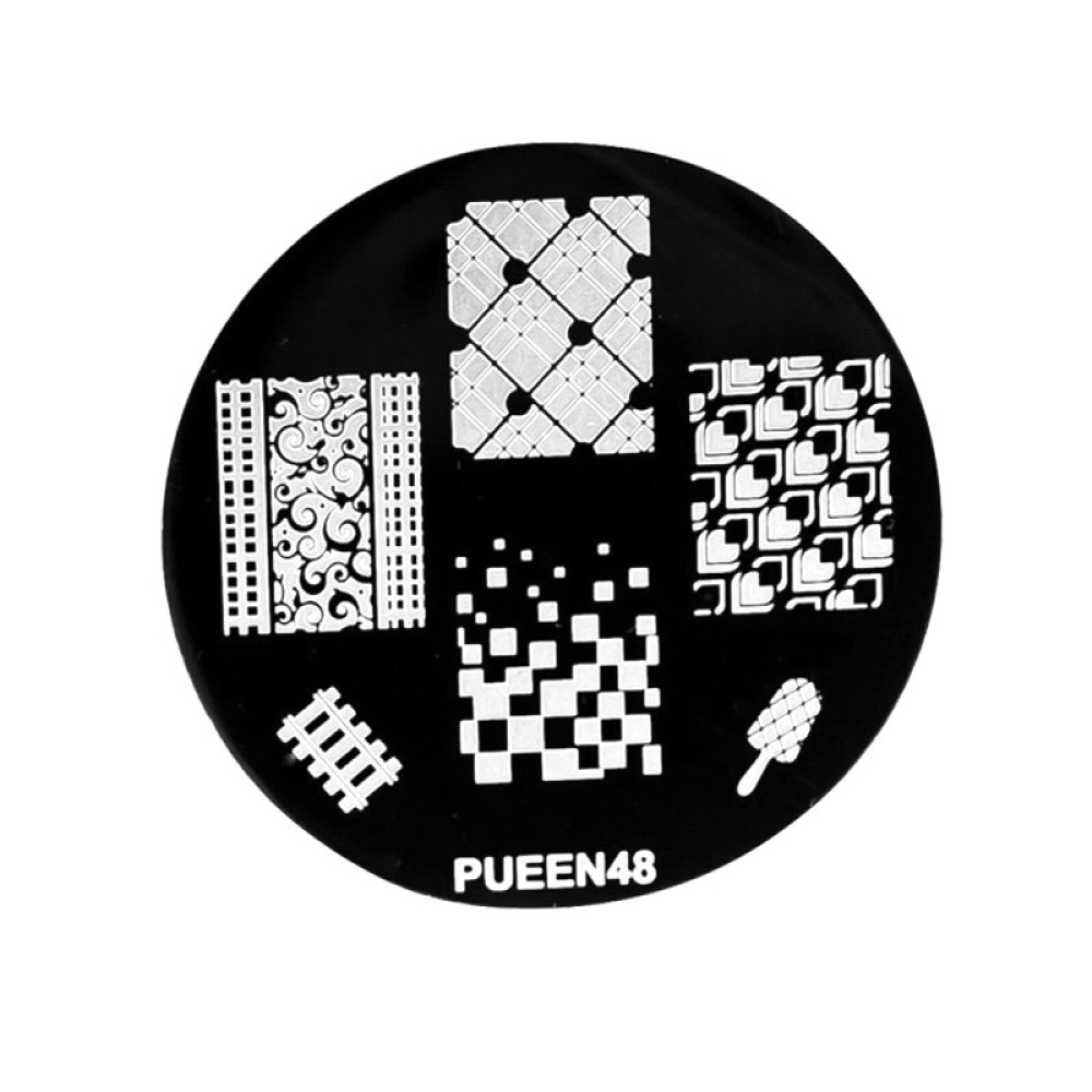 Диск для стемпинга PUEEN 100% США 48