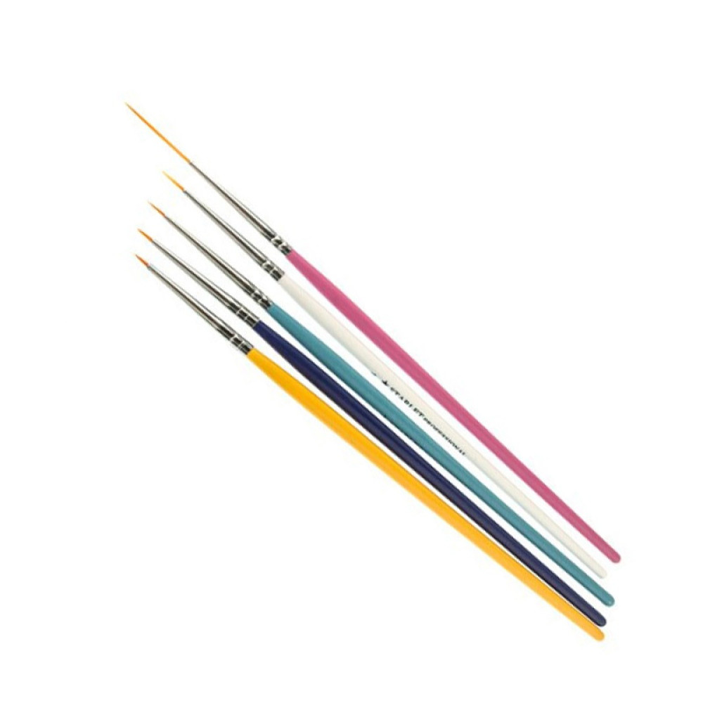 Набор кистей для рисования Starlet Professional. 5 шт.