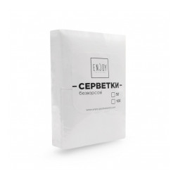 Салфетки безворсовые Enjoy Professional 7.5х6 см 100 шт.