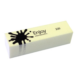 Бафик для нігтів Enjoy Professional 220 mini
