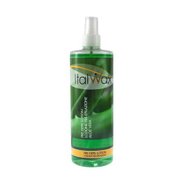 Переддепіляційний лосьйон Ital Wax Aloe Vera Lotion 500 мл