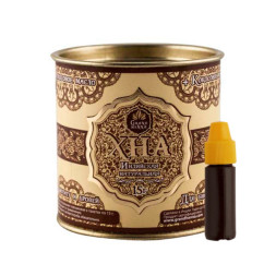 Хна для брів і біо тату Grand Henna коричнева 15 грам