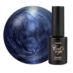 Гель-лак Naomi Cat Eyes С44 фиолетовый. 6 мл
