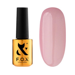 Гель-лак F.O.X French 723 мягко-розовый. 7 мл