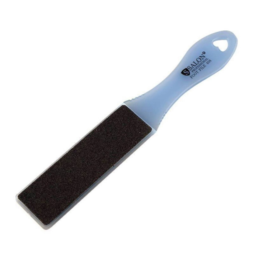 Педикюрная терка Salon Professional прямая 60/80. 408